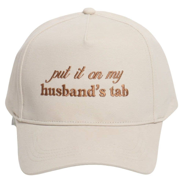 Put it on My Husband‘s Tab Cap