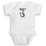 Blue Mermaid Dishtowel