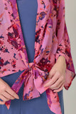 Mystree Print Mix Kimono