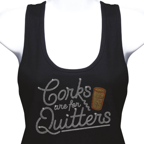 Corks are for Quitters Tank Top