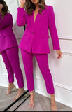 The Firenze One Button Italian Blazer