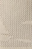 Sail Away Crochet Mini Skirt