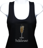 Bubblicious Rhinestone Tank Top