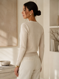 Signature Diamond Cardigan