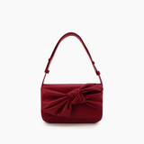 Elena Bow Shoulder Bag