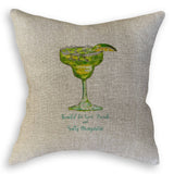 Margarita with Sweet Friends Dishtowel