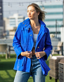 W.A.Y Lightweight Raincoat Jacket Long