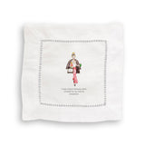 Retail Therapy Shopper Girl: Dishtowel