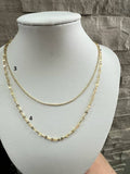 Charm Bar Necklaces: Toggle