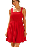 Sarah Smocked Mini Dress