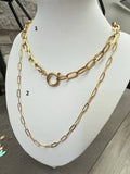 Charm Bar Necklaces: Toggle