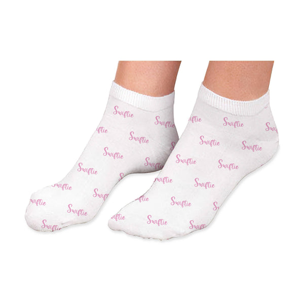 Low Cut Socks - Swiftie