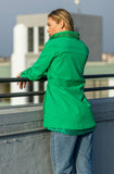 W.A.Y Lightweight Raincoat Jacket Long