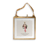 Retail Therapy Shopper Girl: Dishtowel