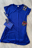 Simply Susan Solid Dress with Pockets