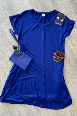 Simply Susan Solid Dress with Pockets
