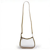 Sara Clear Purse - Metallic Gold