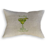 Margarita with In My Defense Dishtowel