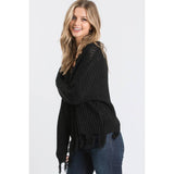 90’s Destroyed V-Neck Sweater