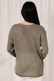 "FAITH" Lightweight Sweater