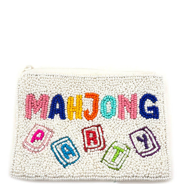Mahjong Party Coin Purse