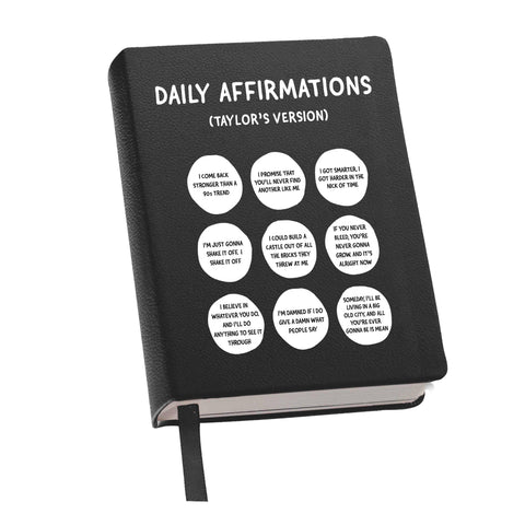Journal (Black) - Taylor's Affirmations