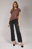 Twist Short Sleeve Top