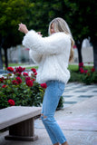 Mona Faux Lamb Fur Jacket