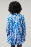 Nala Floral Regie Boyfriend Button Down Shirt