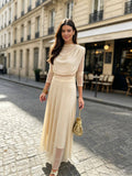Tiana Italian Tulle 2pc Top + Pants Set