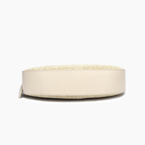 Luna Coastal Straw Shoulder Purse