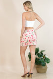 Sidney Twin Cherries Print Mini Skorts