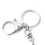 Handmade Swimming Mermaid Gift - Nautical Christmas Ornament : Ornament (brown twine)