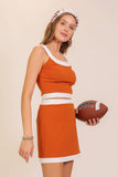 Gabby Game Day Contrast Top
