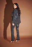 The Boss Rhinestone Pinstripe Pants