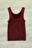 Simply Niki Vintage Reversible Ribbed Tank