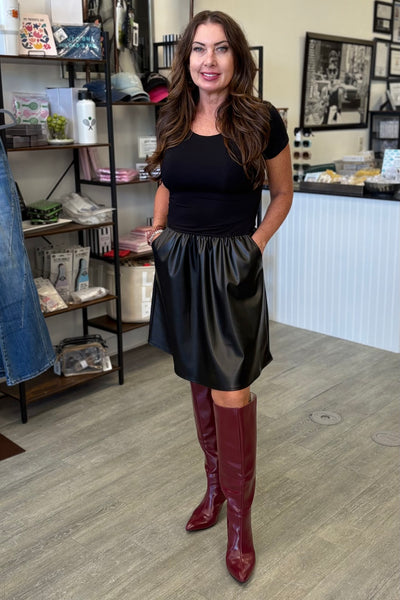 The Elle Cap Sleeve Dress