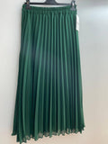 Amore Long Pleated Skirt