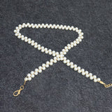 Pearl String Chain Belt