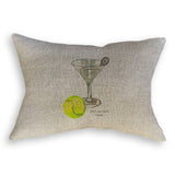 One More Round of Tennis: Dishtowel