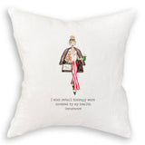 Retail Therapy Shopper Girl: Dishtowel