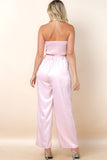 Sayla Chunky Knit Top And Pants Set