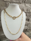 Charm Bar Necklaces: Toggle