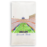 Gainesville, Florida Stadium: Dishtowel