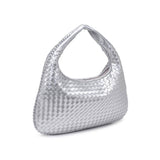 Adela Woven Hobo - Gold
