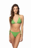 Solid Basic Trangle Bikini Set