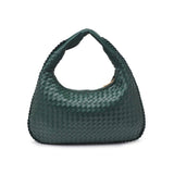 Adela Woven Hobo - Gold