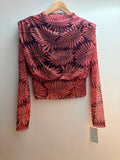 Italian Printed Tulle Top and Skirt Set