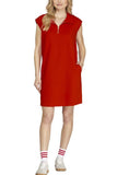 Hannah Half Zip Knit Mini Dress