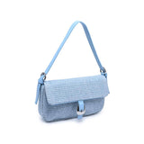 Gloria - Straw Crossbody: Ivory
